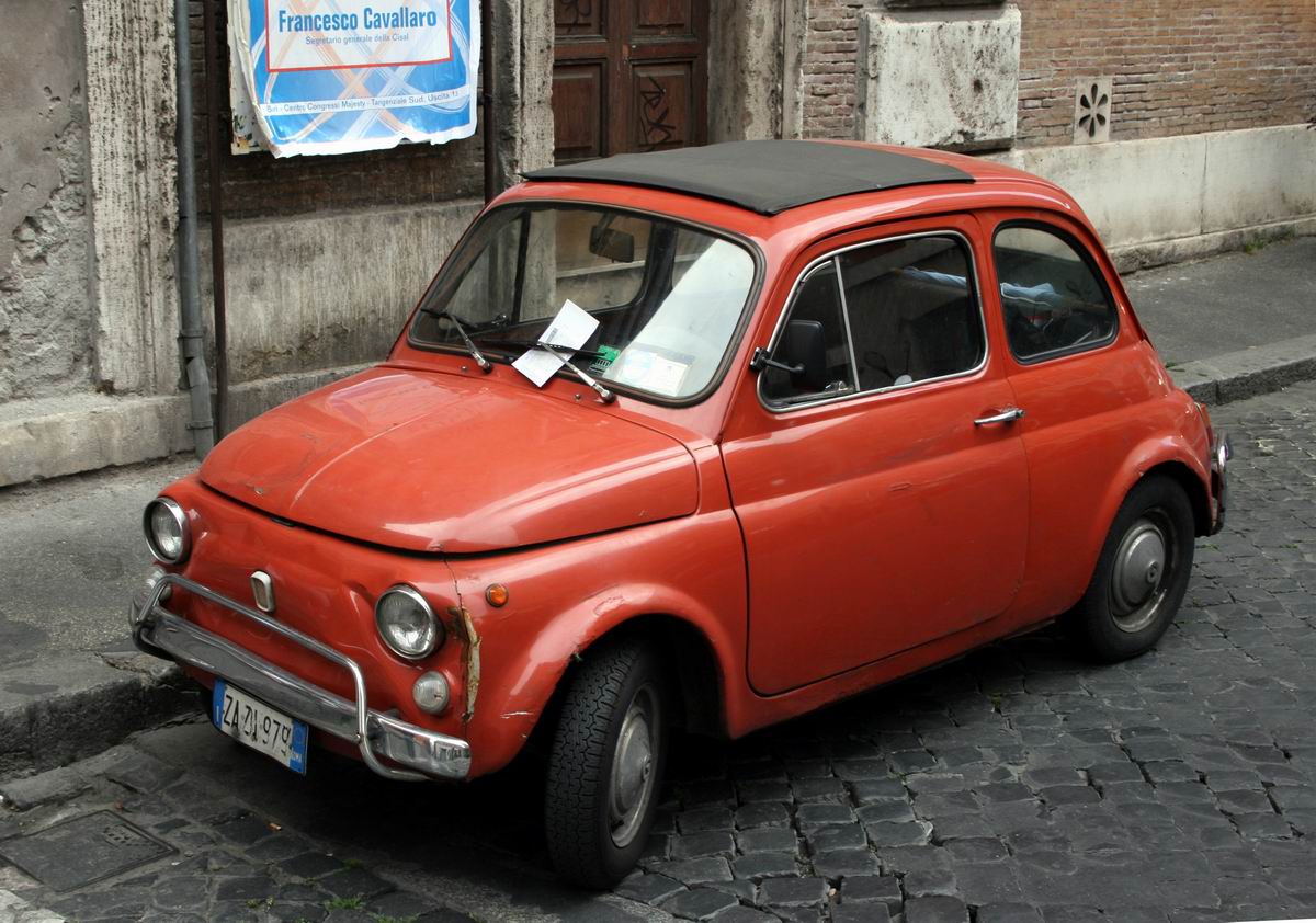 Fiat 500 Lusso (1968)